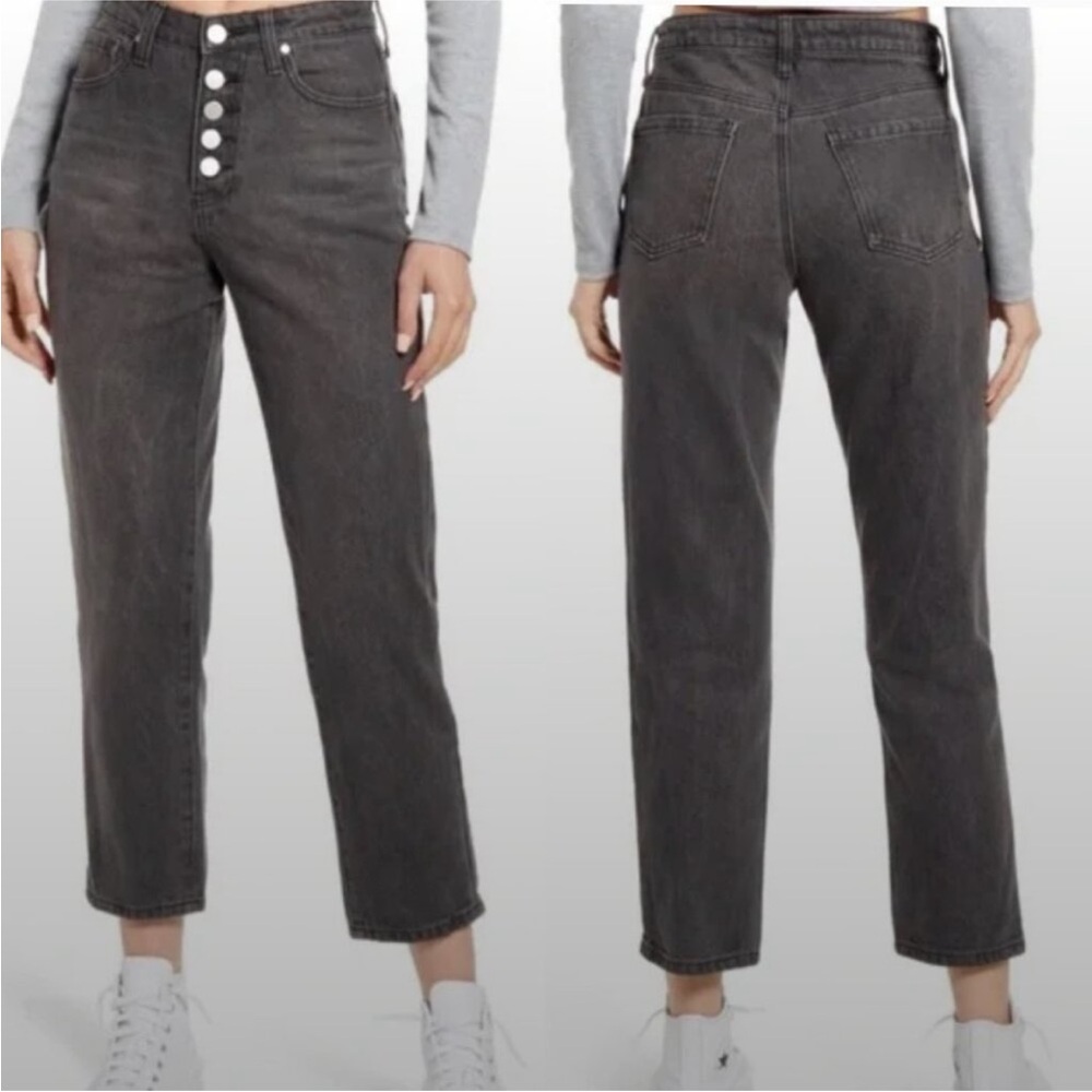 BP. High‎ Rise Mom Jeans